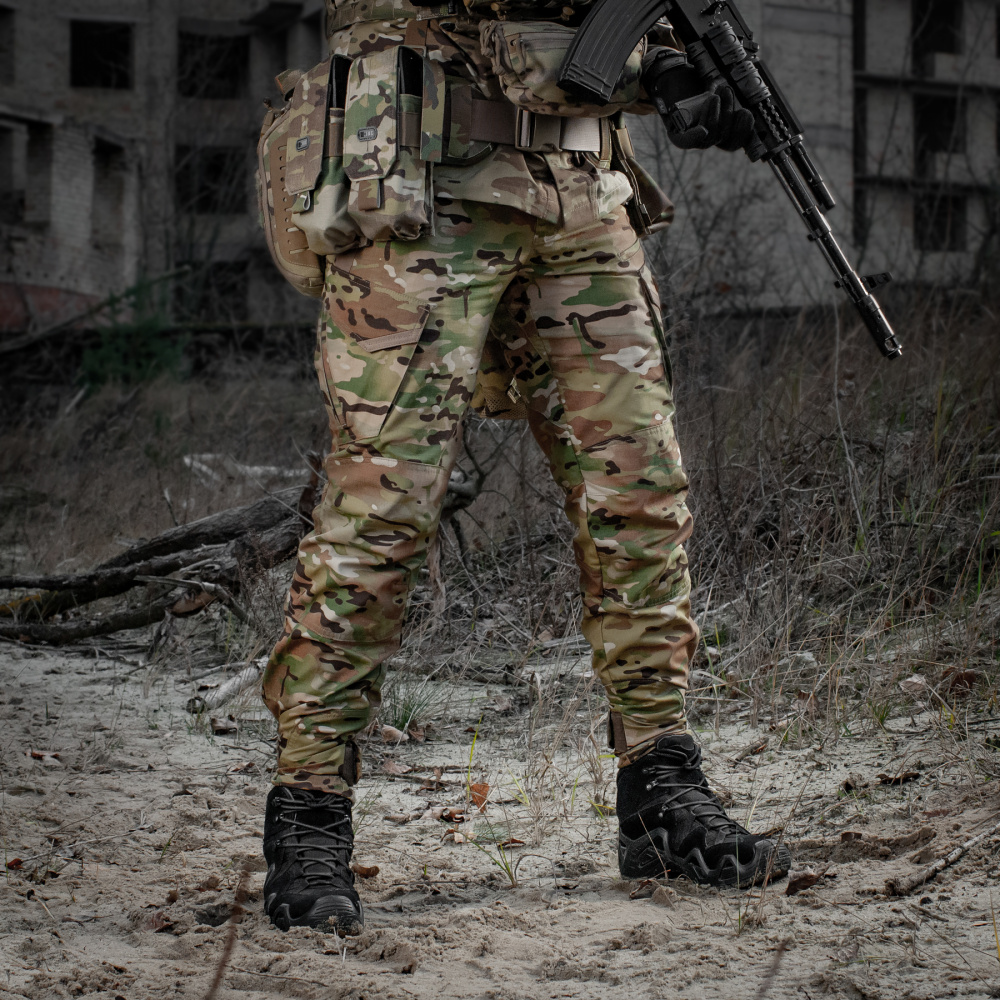 Штани M-Tac Aggressor Gen II rip-stop MC Фото 3